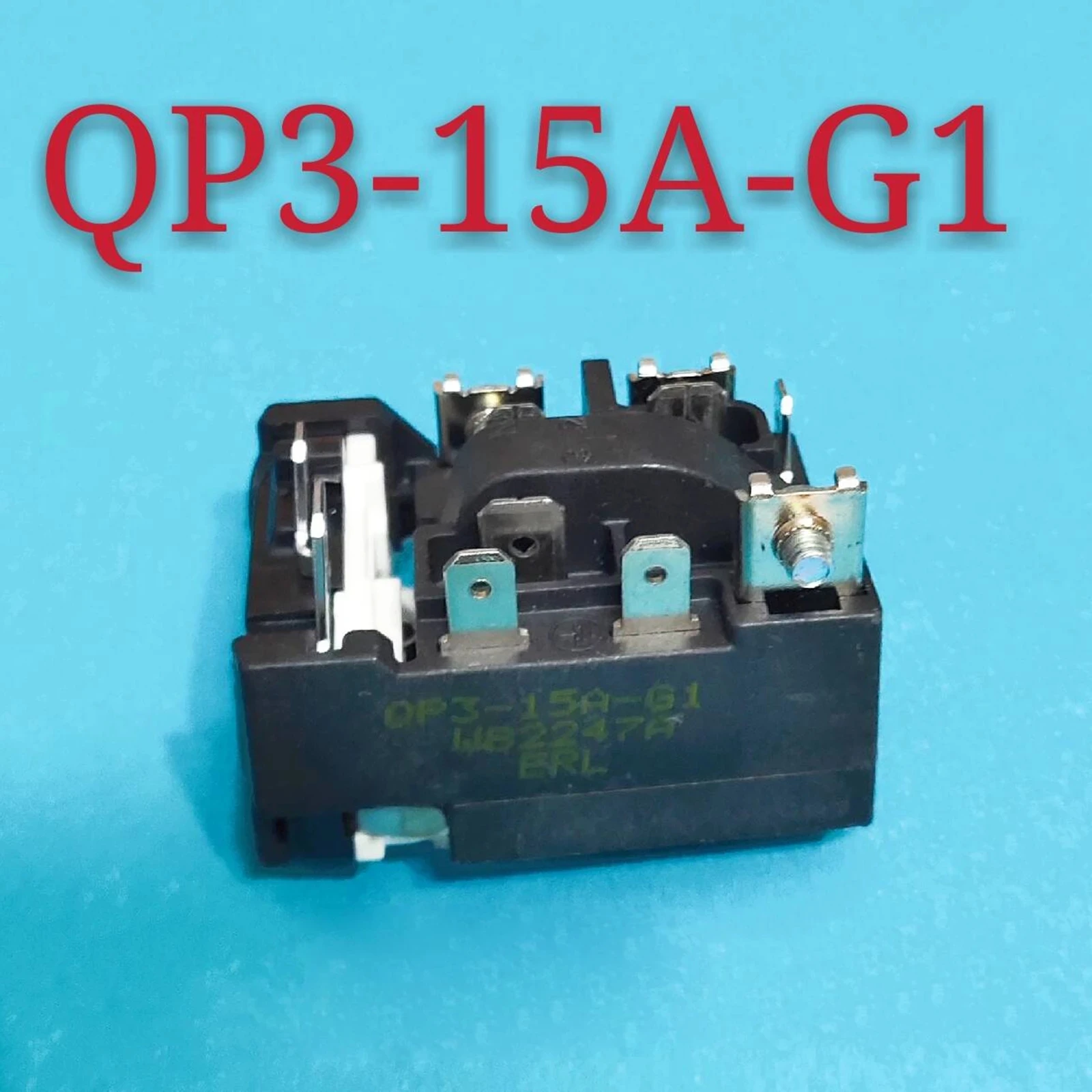 Replacement Refrigerator Starter relay Compressor Overload Protection Relay QP3-15A-G1 For Haier Freezer fridge part Accessories