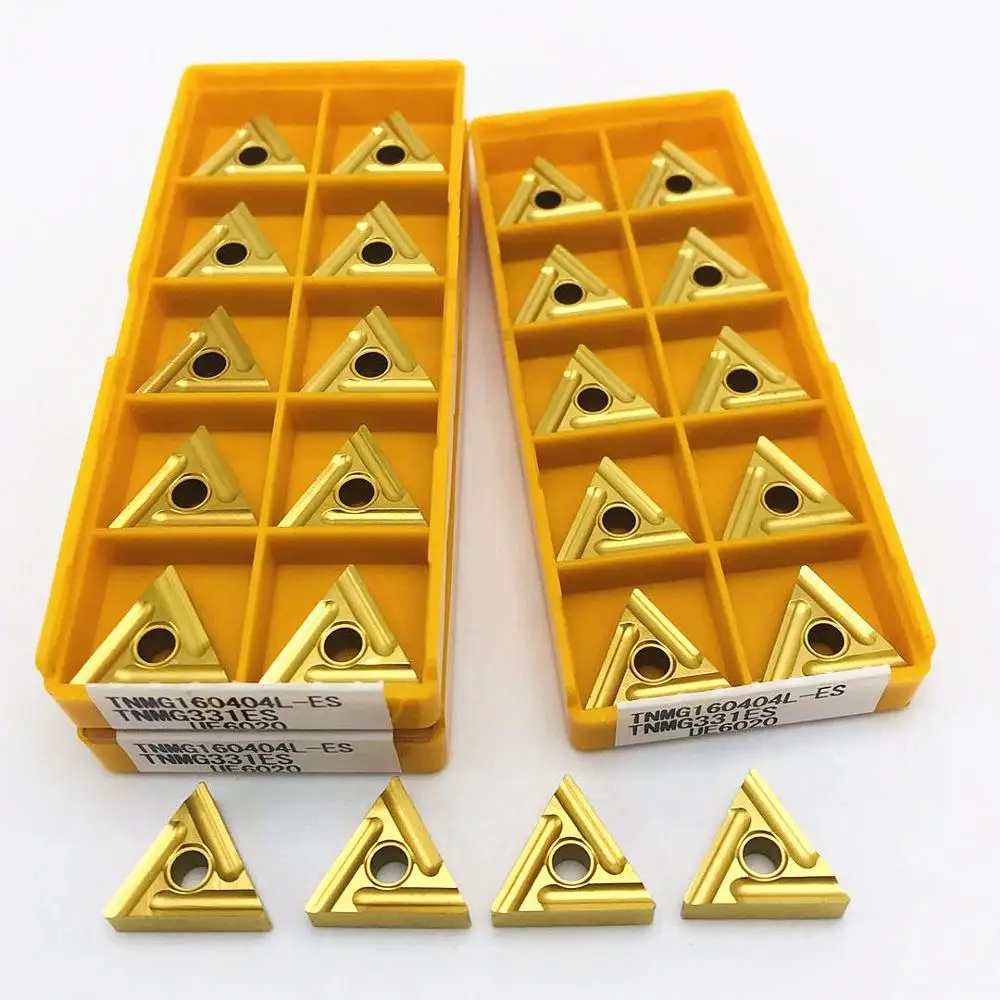10 pezzi strumento di fresatura muslimes US735/VP15TF inserto in metallo duro utensile per tornitura esterna utensile per tornio CNC TNMG 160404R inserto per tornitura