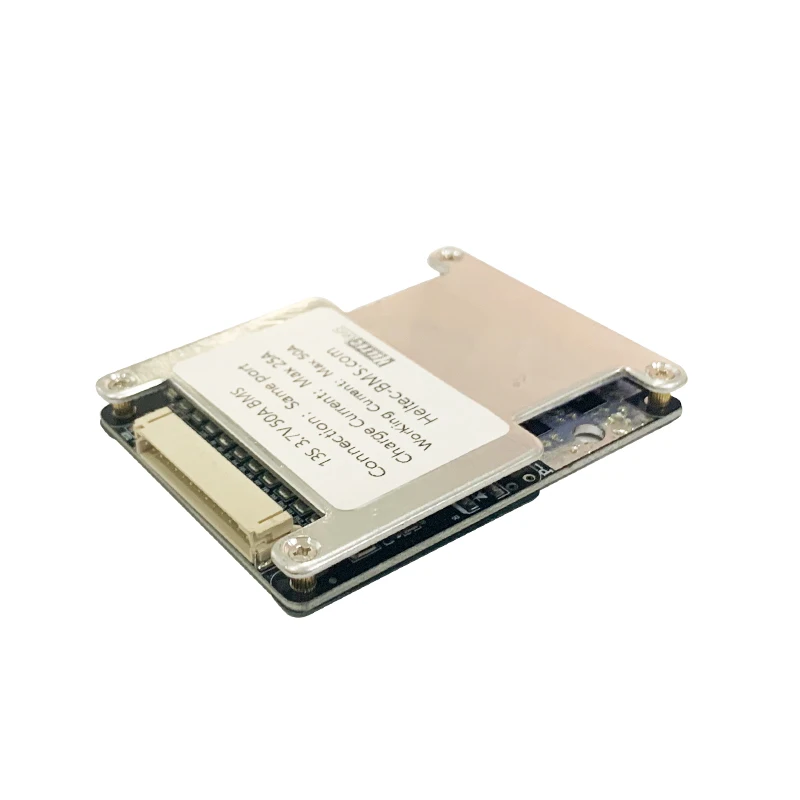 Placa de protección de batería de litio 13S 50A BMS 48V 18650/21700 ternaria para bicicleta eléctrica/herramientas eléctricas 2000W