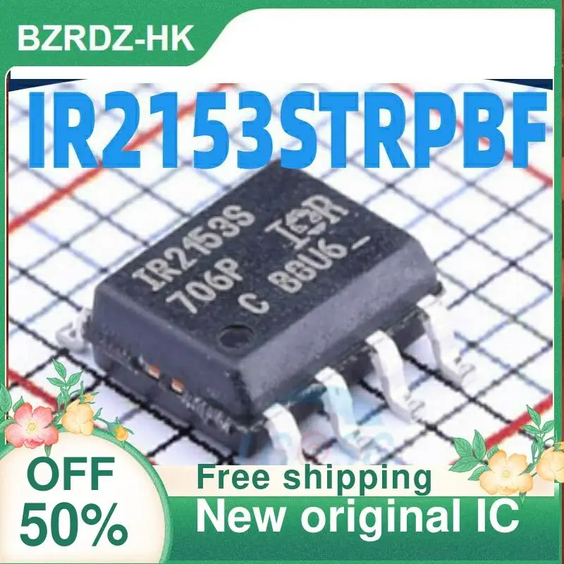 5PCS  IR2153S IR2153STRPBF New original IC