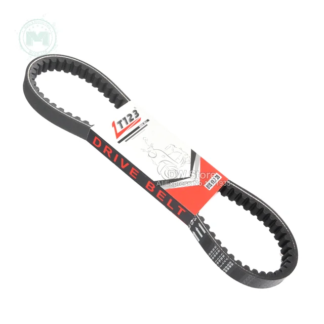 LT123 818 19.7 28 gumowy pasek napędowy do skutera motorower sym JET4 FIDDLE 2/3 SF3 QP125 ORBIT CROX 125 150