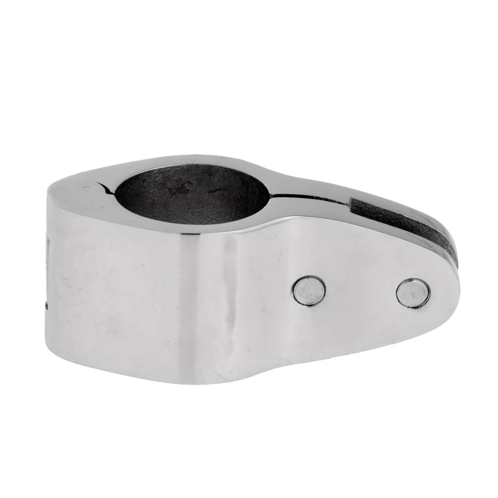 stainless steel Boat Canopy Fitting Tube Knuckle Clamp for 22mm Tube