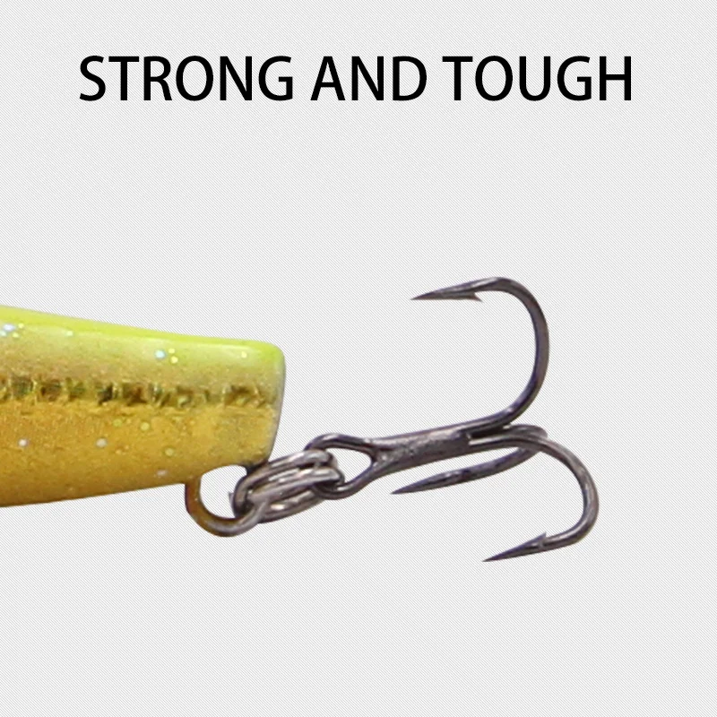 Crankbait Wondershot A12 Minnow – Señuelo hundimiento para Bass - imagen 3