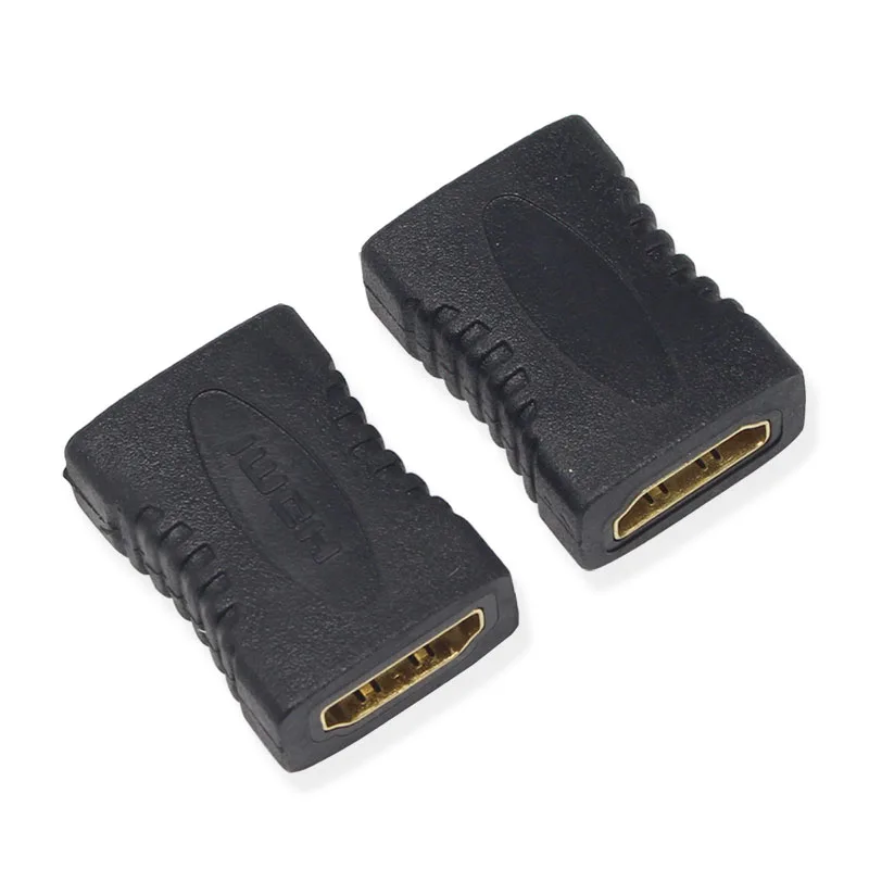 10pc HDMI Coupler HDMI Adapter Female to Female HDMI Connector Support 3D 4K 1080P HDMI Extender for HDTV Roku TV stick Chro