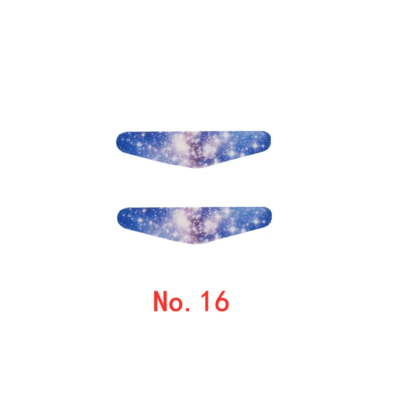 2PCS For PlayStation 4 PS4 ps4 slim pro LED Light Bar Cover Decal Skin Sticker Controller Led Lightbar Film Stickers