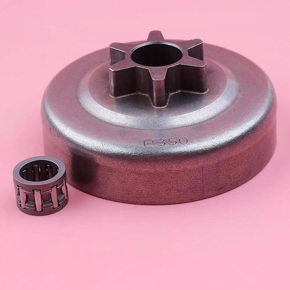 3/8 "6T مخلب طبل ضرس مجموعة أدوات المحمل ل Husqvarna 240 235 136 137 141 142 36 41 بالمنشار 530 04 70 61