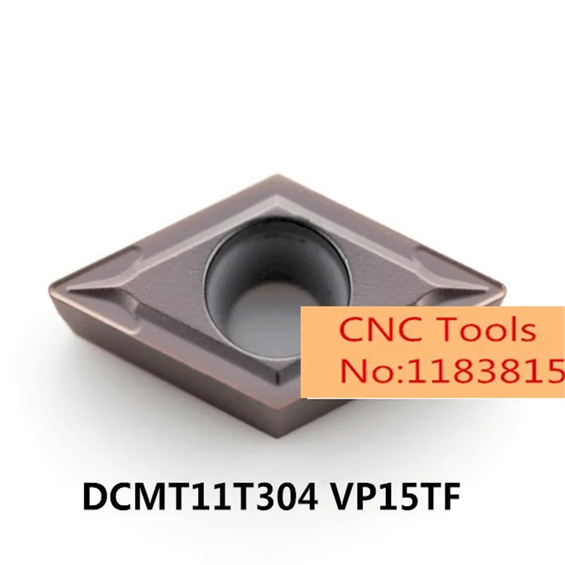 

DCMT11T304 VP15TF/DCMT11T308 VP15TF,original insert carbide for turning tool holder boring bar