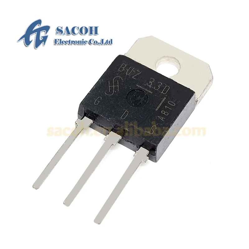 10 sztuk BUZ330 lub BUZ331 lub BUZ332 lub BUZ334 lub BUZ338 lub BUZ339 TO-218 9.5A 500V n-ch moc MOSFET