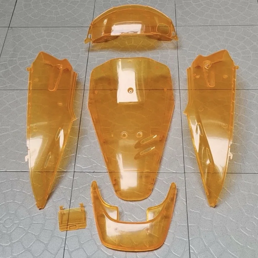 Body Kit DIO50 AF28 Racing Transparent Full Fairing Kit Tuning Upgrade Outer Shell Dio 50 Af 28 BWSP Modification