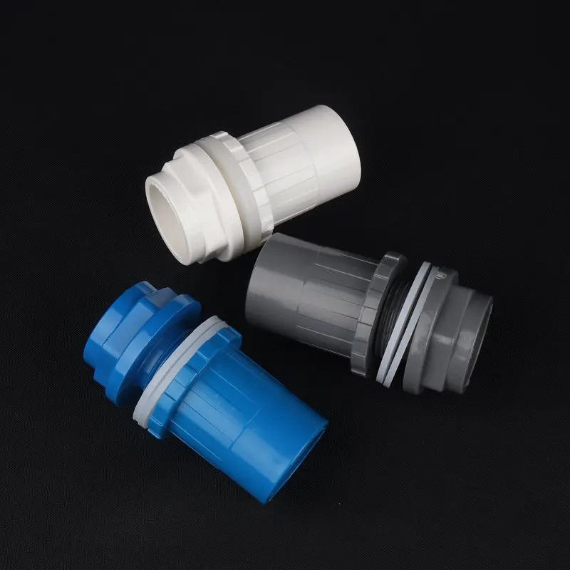 

1pcs I.D 32mm PVC Connector Fish Tank Aquarium Water tank Water Inlet Outlet Lengthened Adapter 3/4" Drainage Joint