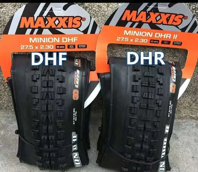 Maxxis Minion Dhf Dhr Tubeless Ready 3c Exo Tr 27.5x2.3 2.4 2.5 2.6 2.8 Bicycle Tire 27.5er Dh Mountain Bike Tire Folding Tires Bicycle Tires AliExpress