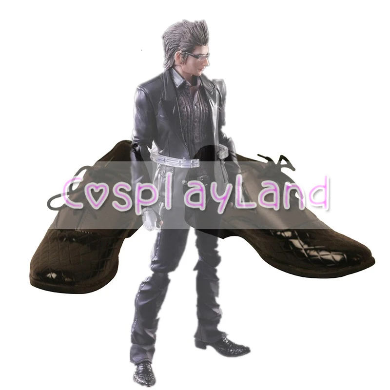 

Final Fantasy XV Ignis Scientia Cosplay Boots Shoes Leather Men Shoes Costume Accessories Halloween Party Shoes