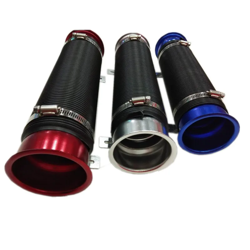 SPSLD Car Retrofit Retractable Hose Engine Turbine Intake Duct General Purpose Telescopic tube