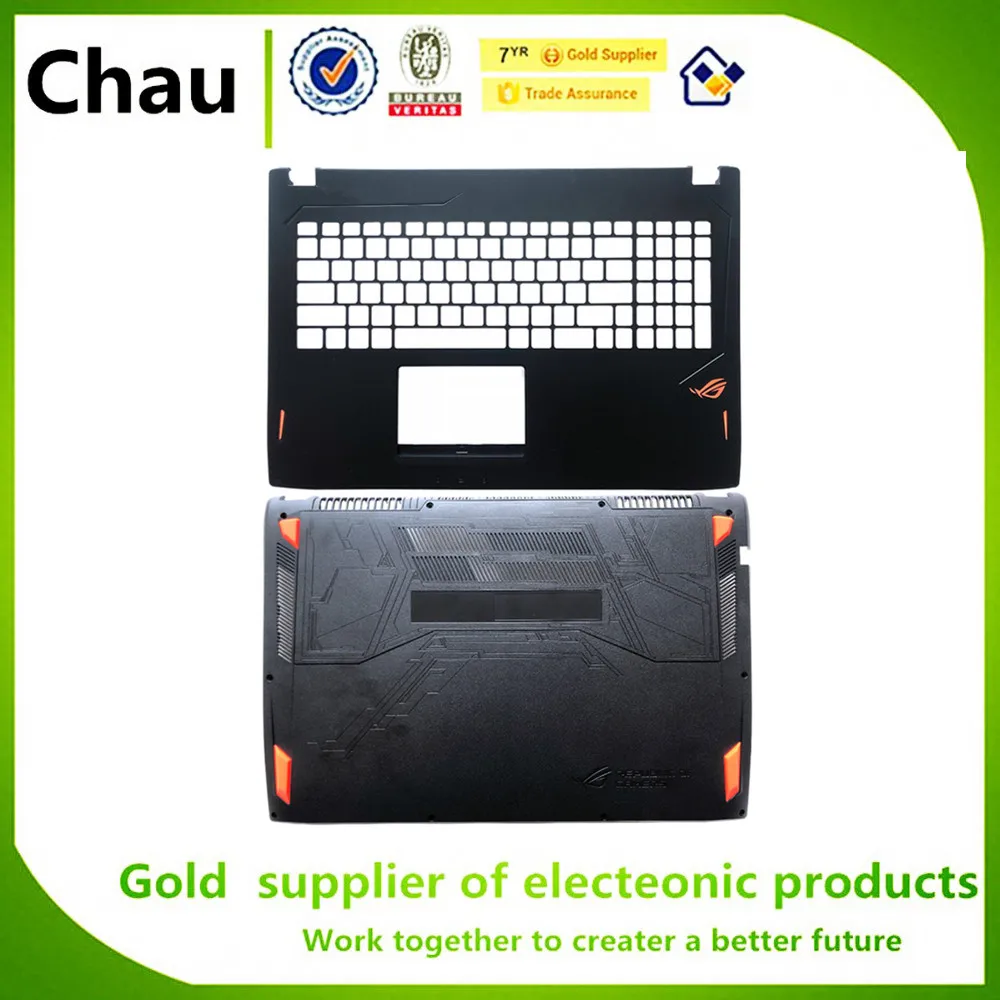 

Новинка Chau, верхний чехол для Asus GL502 GL502V GL502VS GL502VM FX60V ZX60VM, чехол с упором для рук 13NB0DD1AP0101/Нижняя крышка