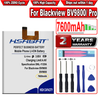 HSABAT 7600mAh High Capacity Battery for Blackview BV9800 / BV9800 Pro 6.3inch Smart Phone