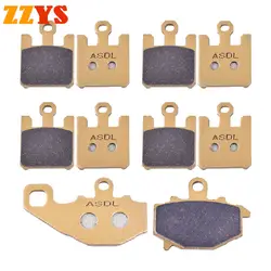 Motorcycle Front & Rear Brake Pads For KAWASAKI ZX6R NINJA ZX636 ZX 636 2003 2004-2006 ZX6RR ZX600 03-06 ZX 10 R ZX10R 04-07 600