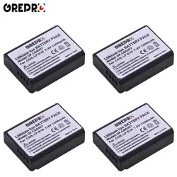 4x LP-E10 LP E10 Camera Battery for Canon EOS 1100D 1200D 1300D 1500D 2000D 3000D 4000D Rebel T5 T6 T7 T100 Kiss X50 X70 X80 X90