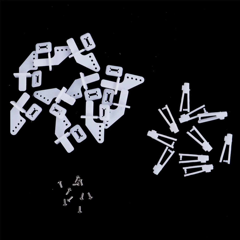 10pcs 1.2mm and 2.1mm Nylon Clevis  For RC Model Planes Airplanes Parts