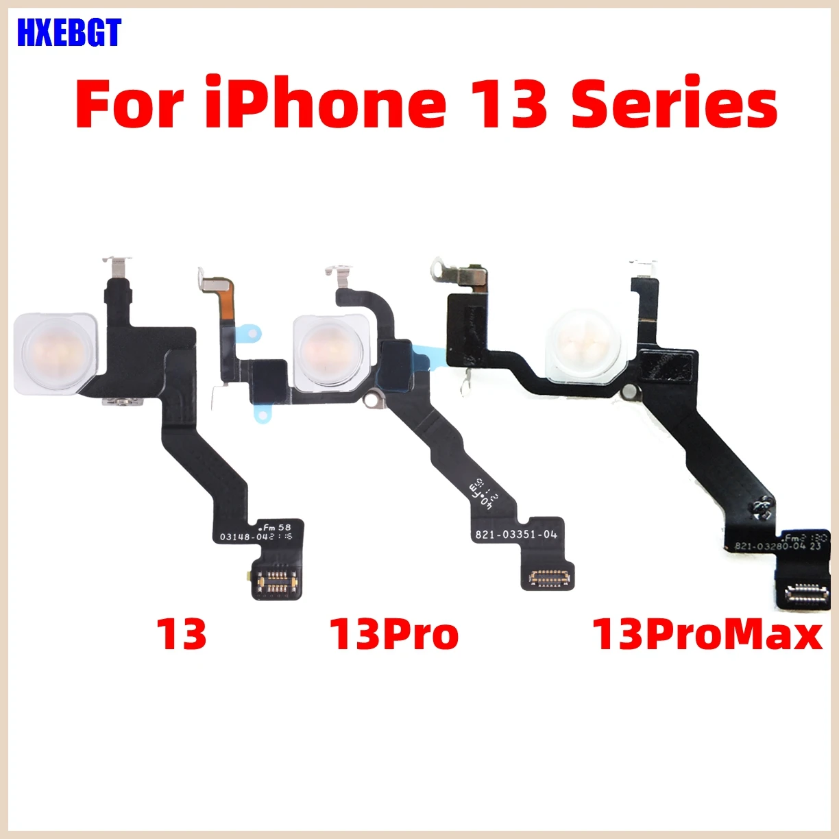 

For Apple iPhone 13 , 13 Pro Max , 13 Mini High Quality Flashlight Flex Cable Flash Light photoflash Module Smartphone Parts