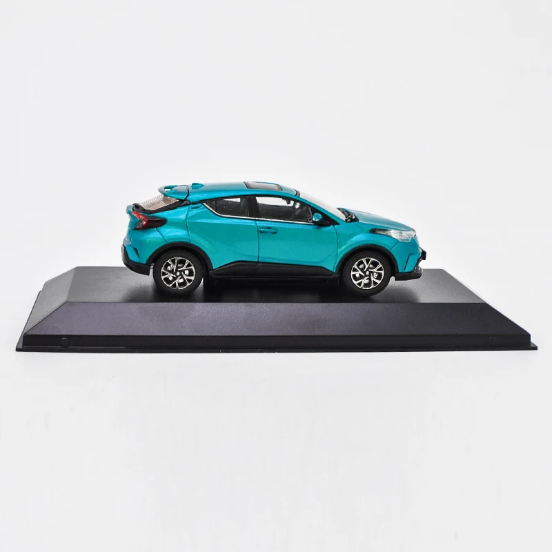 High quality original 1:43 Toyota C-HR alloy model,simulation collection gift,die-cast metal car model,free shipping