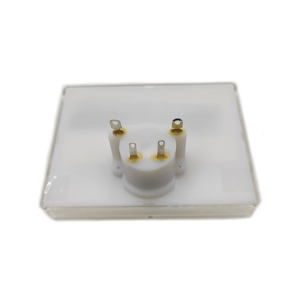 1pcs T-90 ความแม่นยำสูง VU Meter หัวเครื่องขยายเสียง AMP DB ระดับเมตร Pre-Amplifier แชสซีความดันเสียงสายคล้อง Backlight