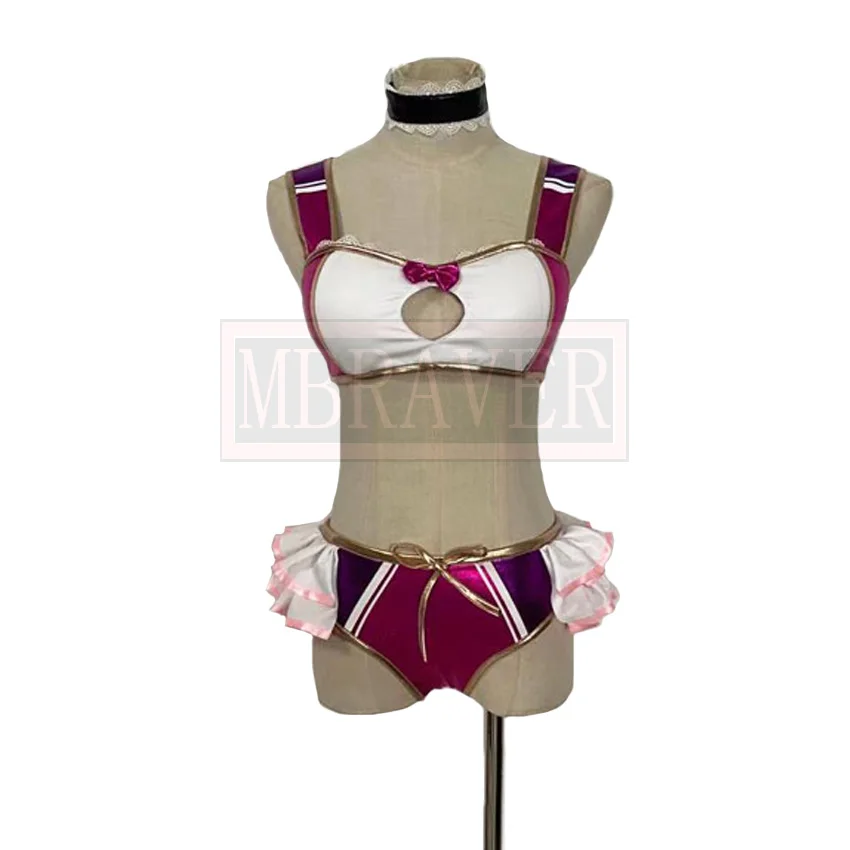 Dead or Alive HONOKA Sexy Swimsuit Beach Suit Cosplay Costume Halloween Christmas Custom Made