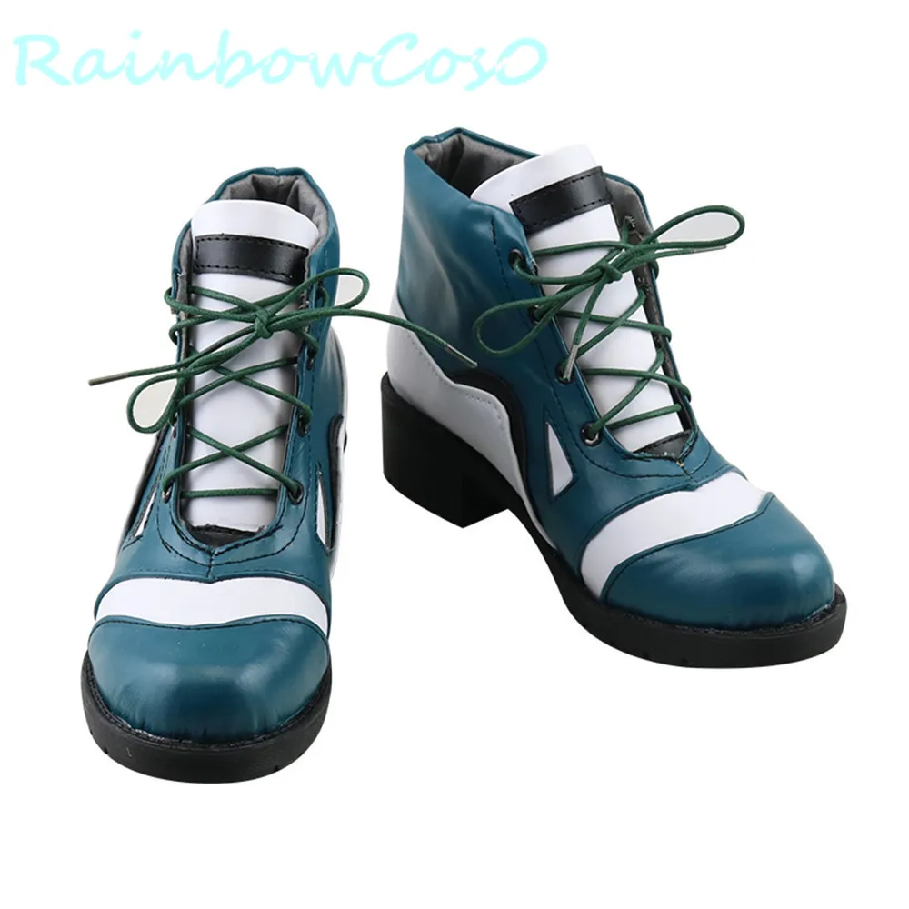 Azur Lane Bremerton Shoes Cosplay Shoes Boots Game Anime Halloween RainbowCos0 W949