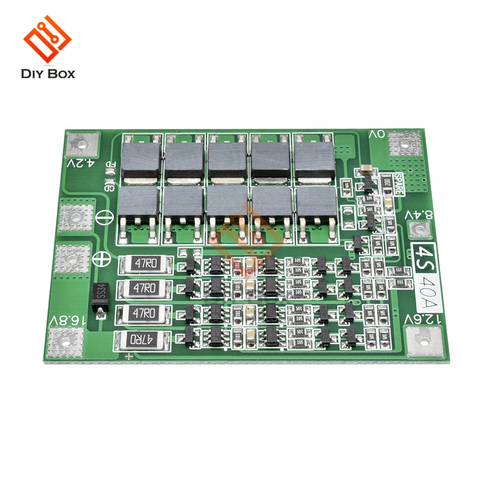 Smart BMS 1S 2S 3S 4S 5S 6S 7S 25/30/40/60A wyrównywacz korektora/wzmocnienie 18650 Li-ion ładowarka akumulatorów litowych zabezpieczenie płytki