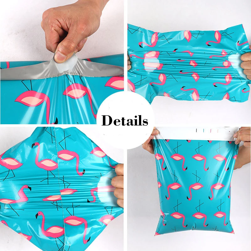 10PCS Poly Mailers, T-shirt Envelopes Plastic Custom Mailing Shipping Bags, Poly Mailer Envelope with Self Seal Adhesive Strip