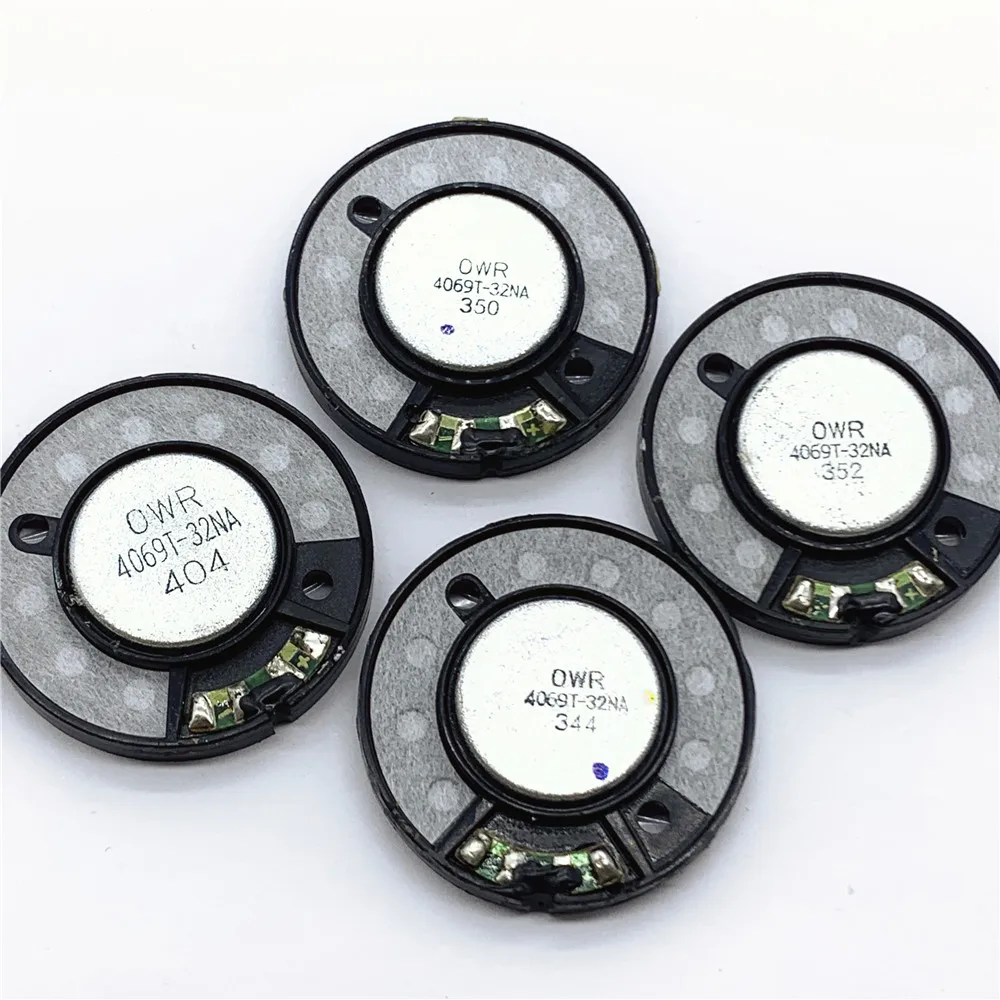 DIY Headphone Unit Asli 40 Mm Unit Speaker 2 Pcs