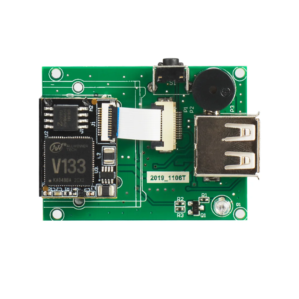 Imagem -06 - Yhdaa Arduino 2d Mini Raspberry pi Scanner de Código de Barras Incorporado 1d qr Módulo Leitor de Código de Barras com Relação Rs232 Usb Ttl Micro Usb