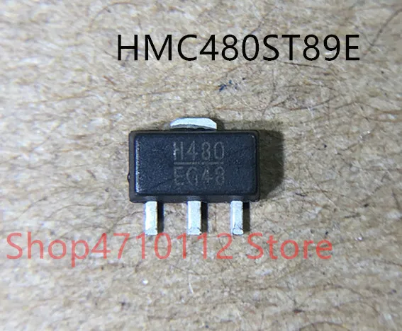 

10PCS/LOT HMC480ST89E HMC481ST89E HMC482ST89E HMC480ST89 HMC480 H480 HMC481ST89 HMC481 H481 HMC482ST89 HMC482 H482 SOT-89