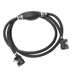 1 Piece 5/16' 8mm Fuel Gas Line Hose Primer Bulb For Yamaha Outboard Marine 200HP for Boats RVs Tractors Caravans Fuel Line Hose
