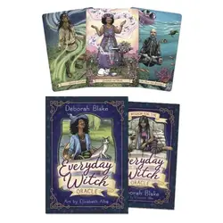 RefWitch-Oracle Deck avec guide PDF en anglais, jeu de société, cartes à jouer, divertissement familial, jouets pour enfants