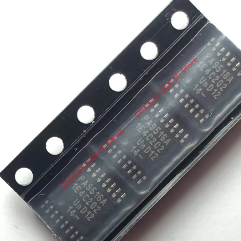 5-20Pcs/lot PCA9516APW  PA9516A TSSOP-16 PCA9516A  5-channel I2C-bus hub 100% new imported original 100% quality