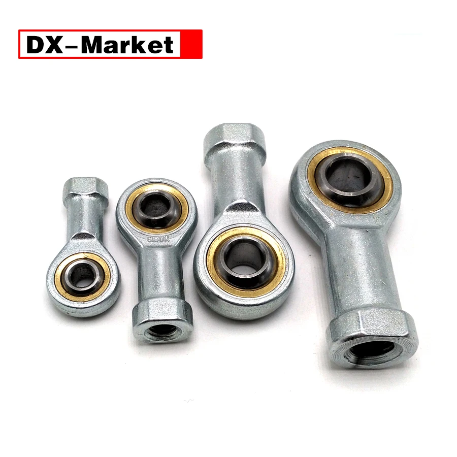 

SI12 SIL12 M12*1.25p 1.75P Fine Pitch Ball Joint Rod End Bearing Left-hand Bearing SI3-SI35,C035