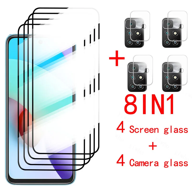 

Стекло для камеры Redmi 10 Защита экрана для Xiaomi Redmi Note 10 Pro Закаленное стекло Защитная пленка для телефона Redmi10
