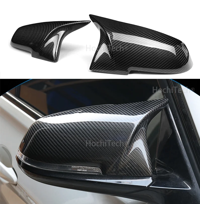 

real carbon fiber mirror cover for F20 F30