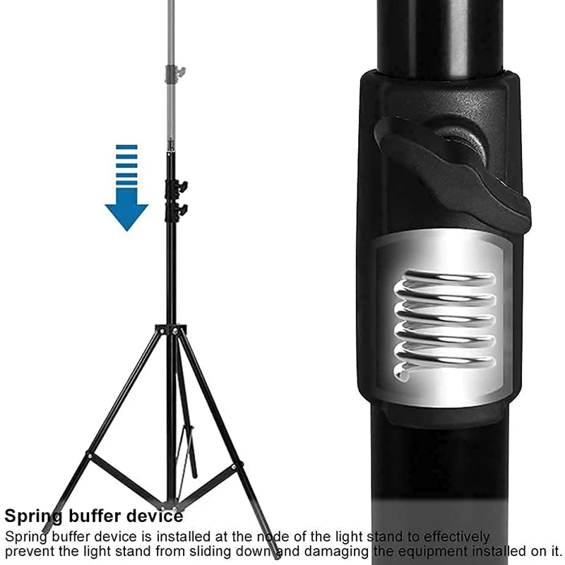 Штатив NAGNAHZ для фотоссветильник емки, 2,8 м