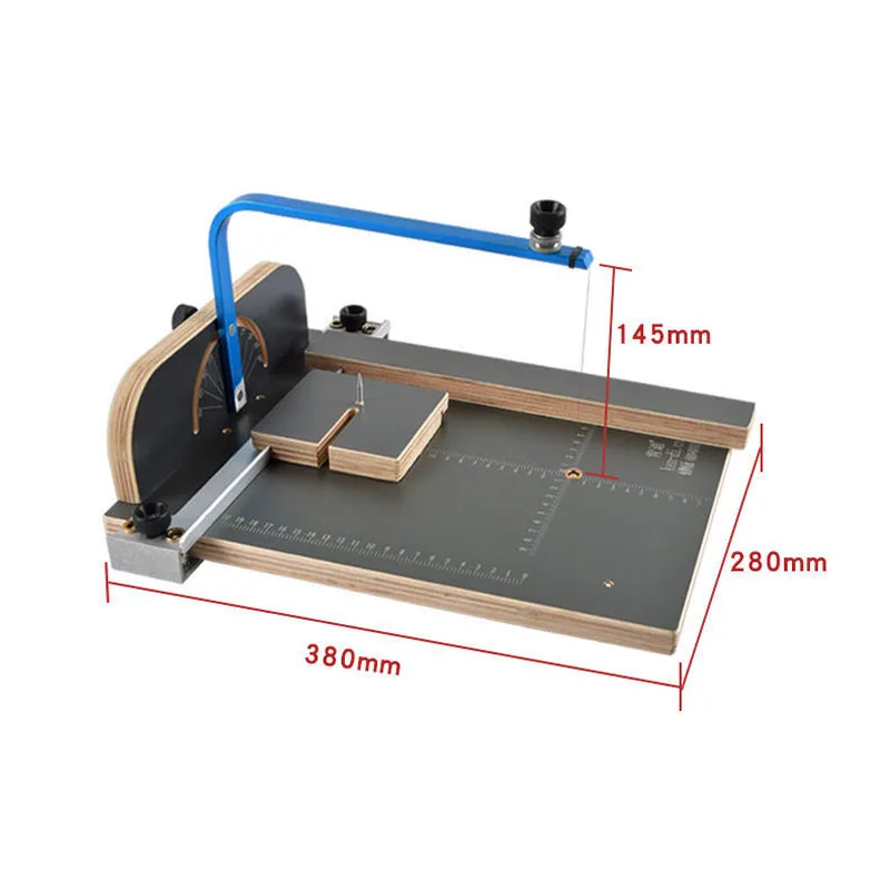 Electric Hot Wire Low Density Sponge Cutting Machine Household Lightweight Foam Cutter Styrofoam Cutting Table foam 380x280MM.