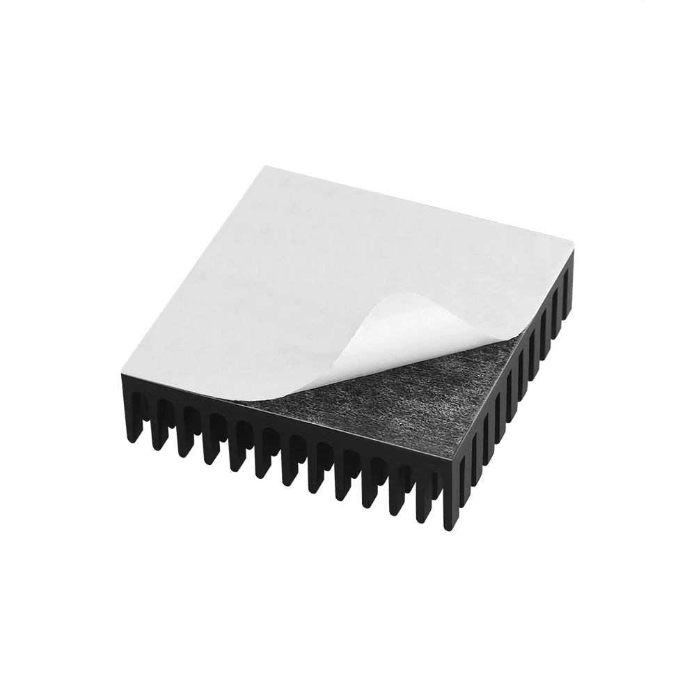 3D Printer Parts Aluminum Motor Heatsink Extruded Heat Dissipation Electronic Heat Sink For Nema17 42 Stepper Motor 40x40x11mm