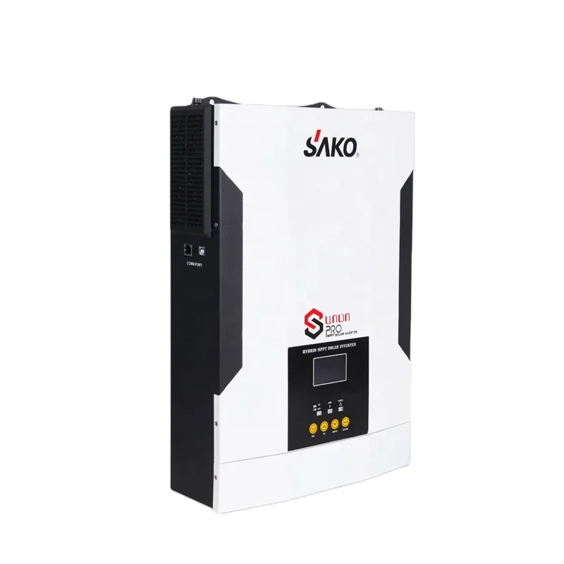 SAKO Single Phase MPPT 100A Inverter Price 48V 5KW 5000W Off Grid Solar Inverter 5.5KVA 5500W Pure Sine Wave Inverter