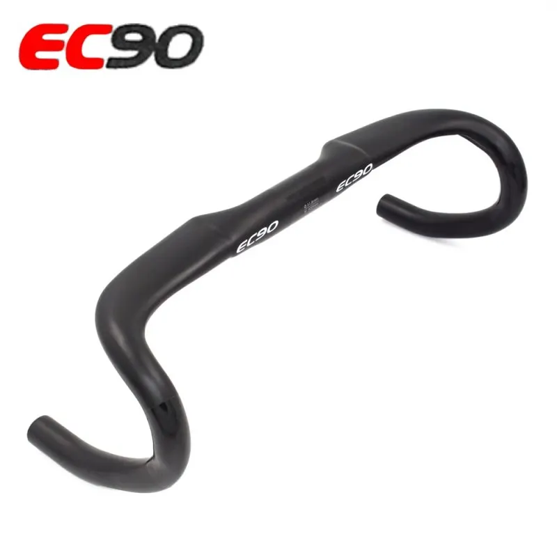 2020 New EC90 Bike Carbon Road Handlebar Bicycle Handlebars 31.8mm*400/420/440 Drop Bar Carbon Aero Handlebars