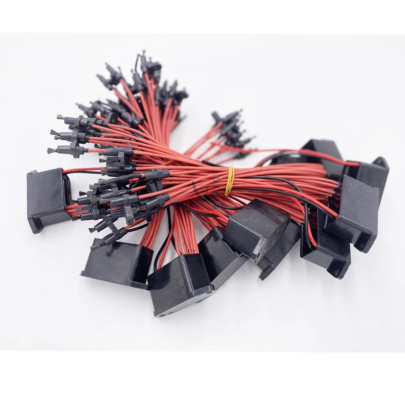 Hot Sale Negative Generator 110V 220V 12V Output 80 Million Pcs High Density Negative Ion Generator Module DIY Home Air Cleaner