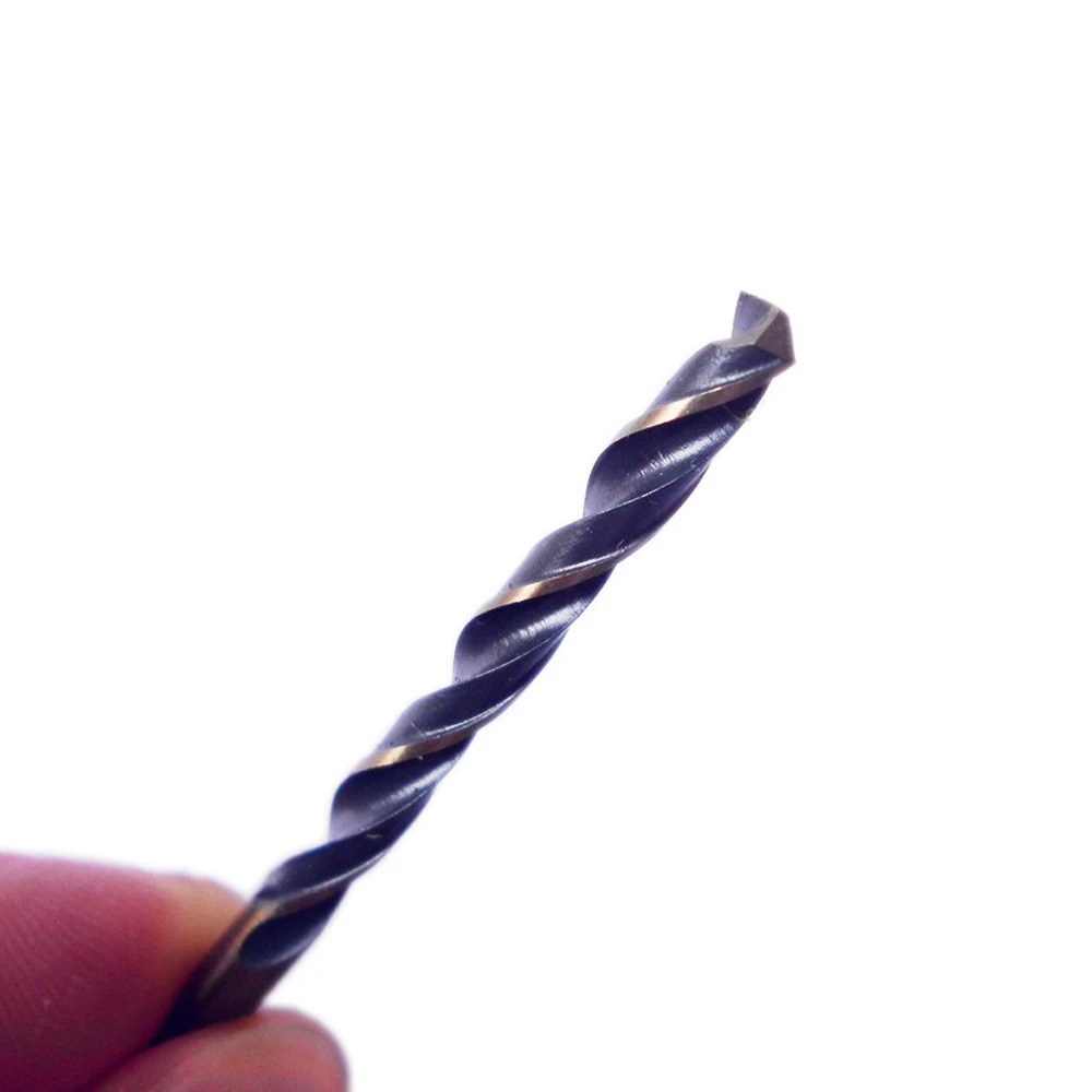 SIJIBOSI 10PC 4.0Mm Thẳng Vít Vặn Khoan Kim Loại Thép Không Gỉ HRC65-68