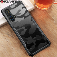 Rzants For Realme X50 Realme X3 SuperZoom Realme X50 Pro Case Camouflage Hard Shockproof Ant-Drop Ultra Slim Thin Phone Cover