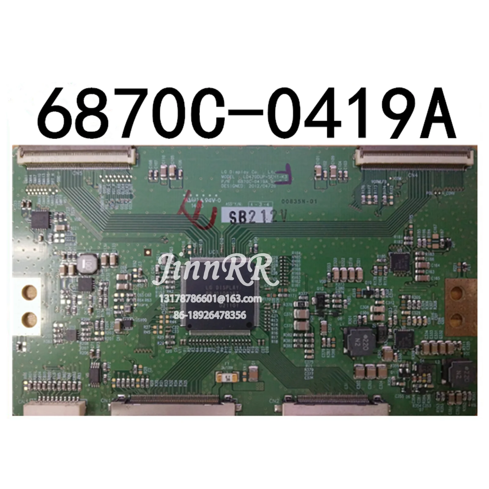 

6870C-0419A Original logic board For LG LD470DUP-SEH1-K31 Logic board Strict test quality assurance 6870C-0419A