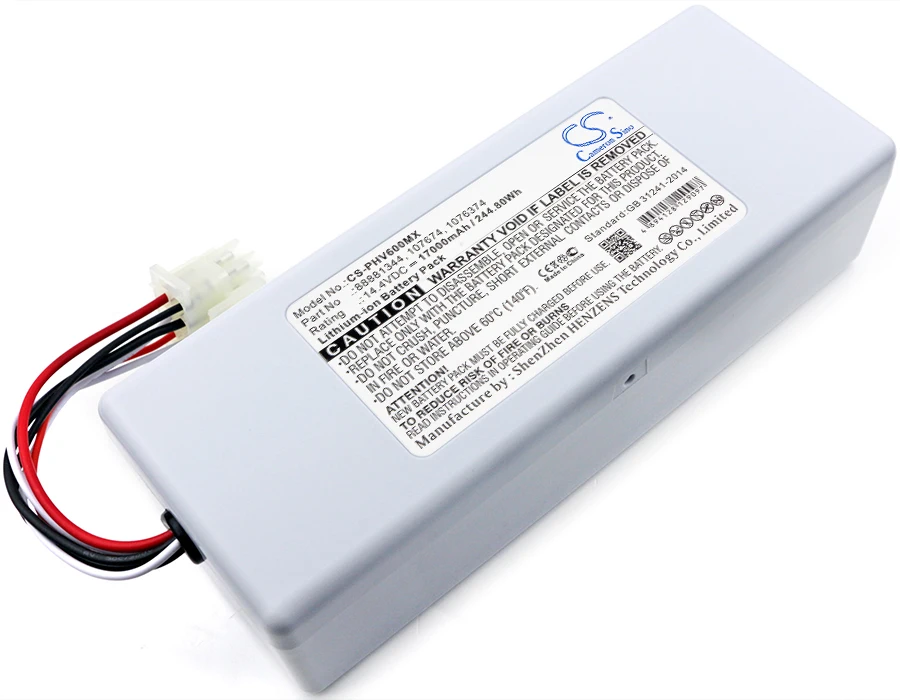 

Replacement Battery for Phi lips Respirateur V60, Respirateur V60S, Respironics V60, Respironics V60S