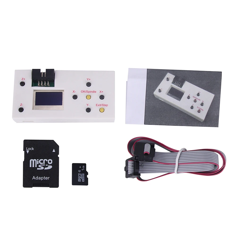 GRBL 1.1 USB Port CNC Engraving Machine Control Board 3-Axis Integrated Driver, Offline Controller For 2418,3018 Laser Machine