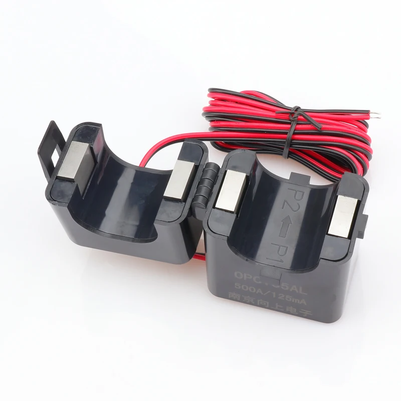 Split Core Current Sensor Clamp CT Transformer OPCT35AL 1000 - 6000 / 1 split type current transformer clamp on open type bobbin